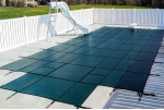 Safety pool cover - Safety pool cover