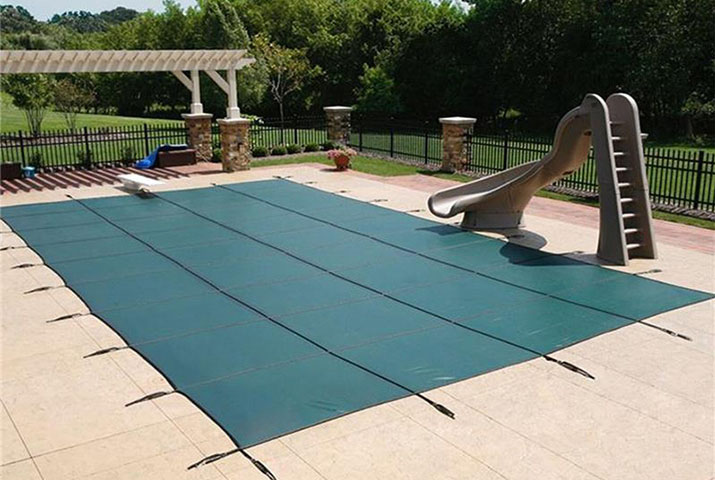 Safety pool cover