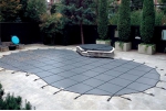 Safety pool cover - Safety pool cover