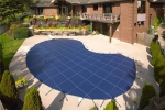 Safety pool cover - Safety pool cover