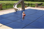 Safety pool cover - Safety pool cover