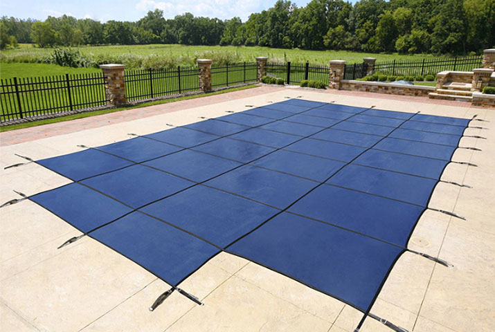 Safety pool cover