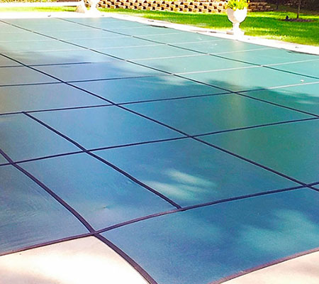 Safety pool cover