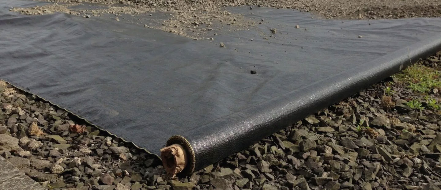 PP woven geotextile