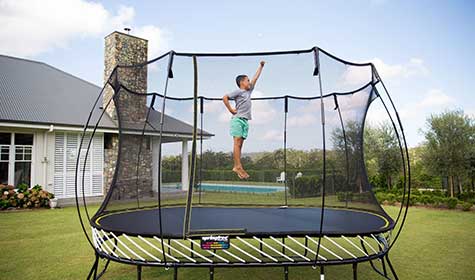 Trampoline fabric